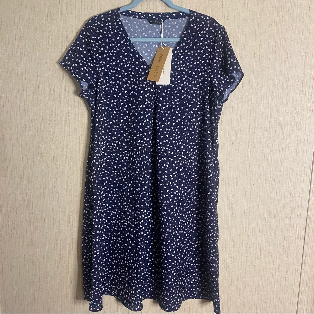 Woman’s short sleeve  summer dress